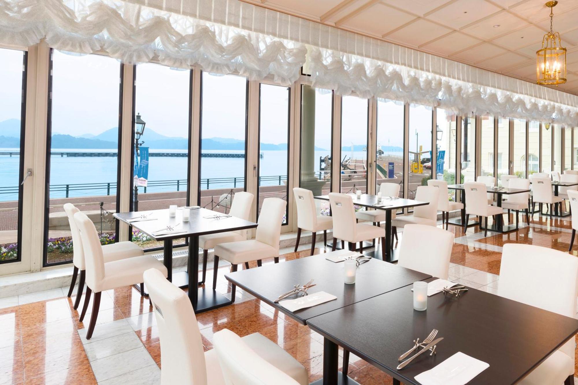 Hotel Den Haag Huis Ten Bosch Sasebo Dış mekan fotoğraf Restaurant
