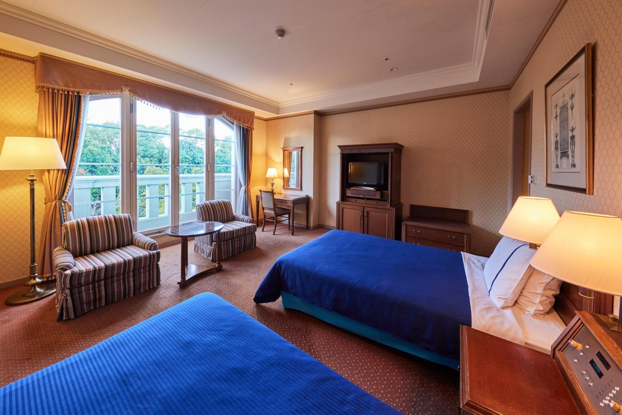 Hotel Den Haag Huis Ten Bosch Sasebo Dış mekan fotoğraf Deluxe Room