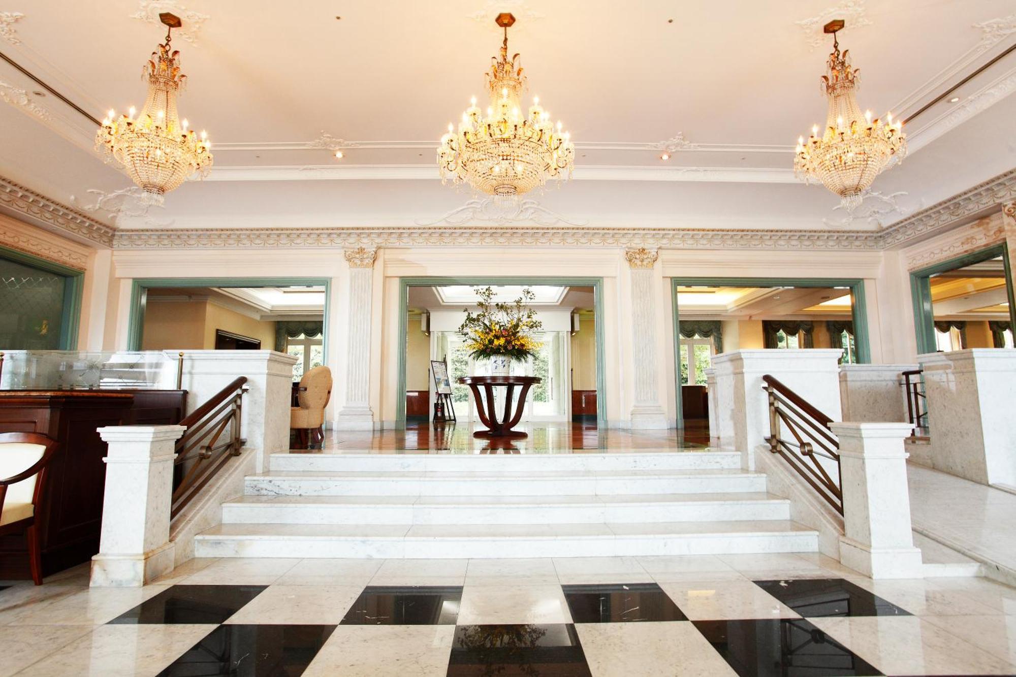 Hotel Den Haag Huis Ten Bosch Sasebo Dış mekan fotoğraf The lobby of the hotel