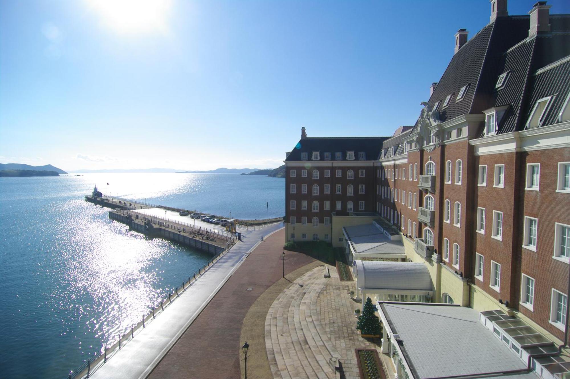 Hotel Den Haag Huis Ten Bosch Sasebo Dış mekan fotoğraf The Bayside Marina
