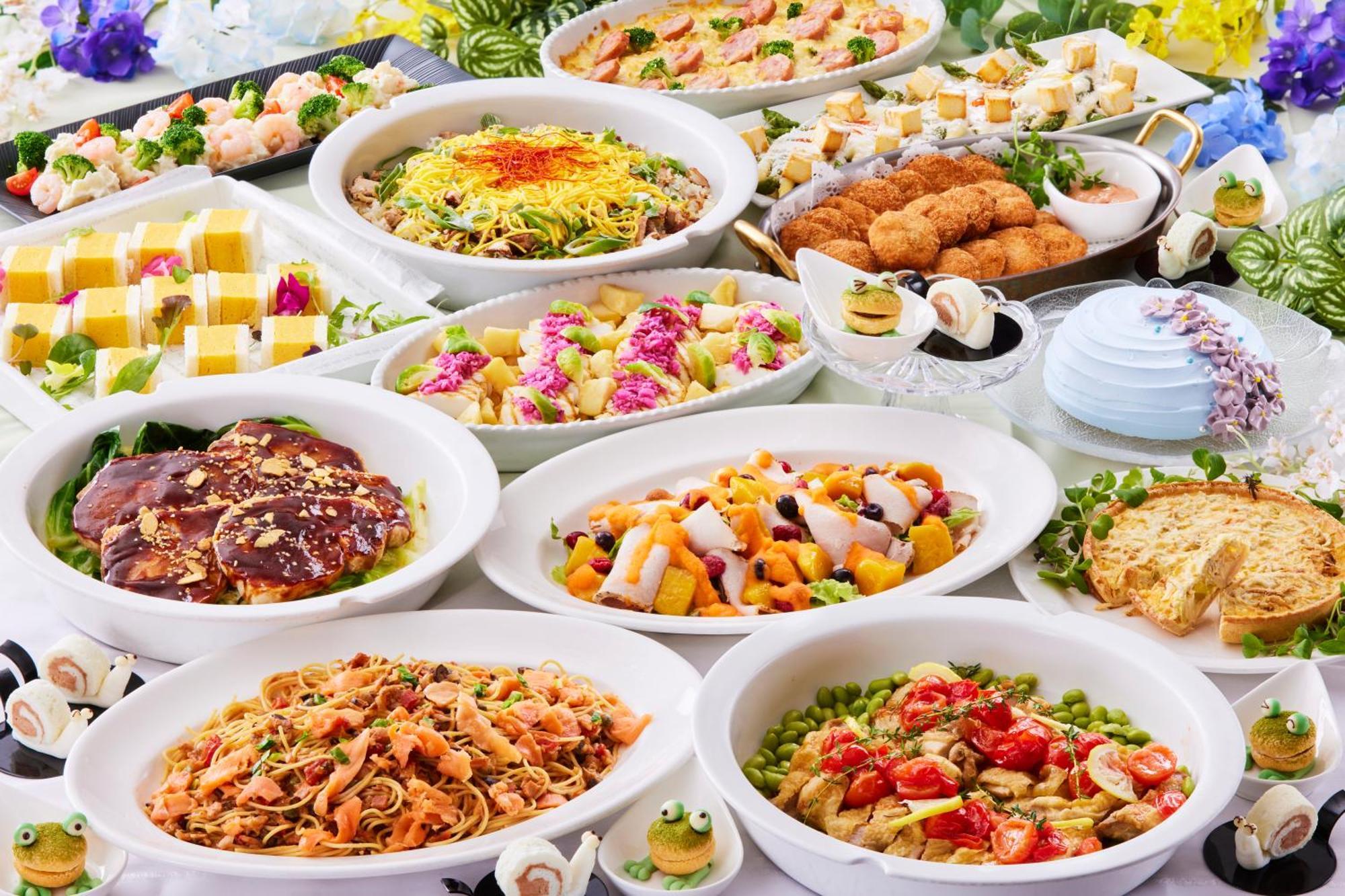 Hotel Den Haag Huis Ten Bosch Sasebo Dış mekan fotoğraf A buffet
