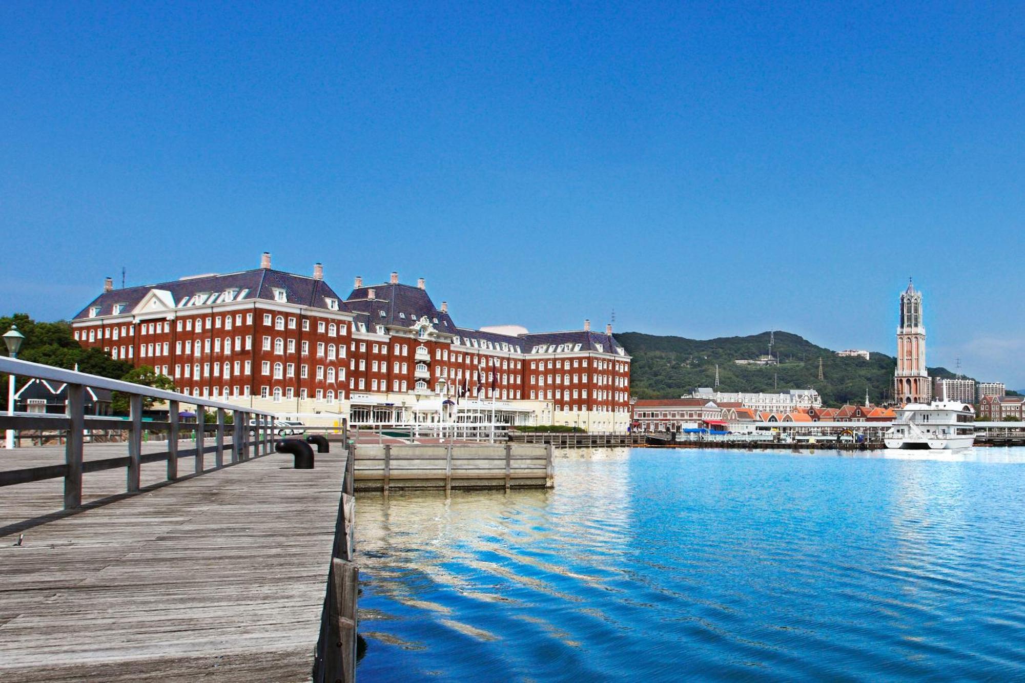 Hotel Den Haag Huis Ten Bosch Sasebo Dış mekan fotoğraf The port of La Rochelle