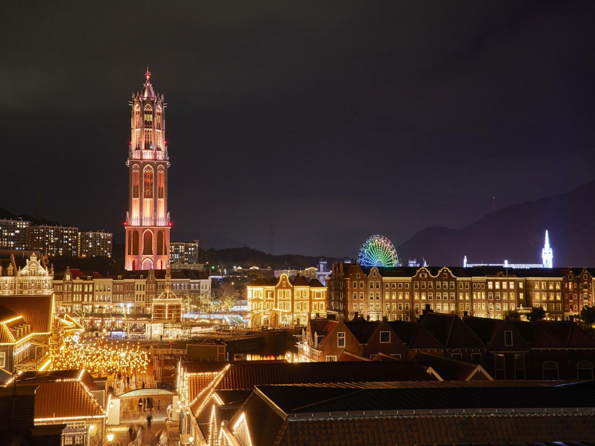 Hotel Den Haag Huis Ten Bosch Sasebo Dış mekan fotoğraf The Christmas Market in Salzburg