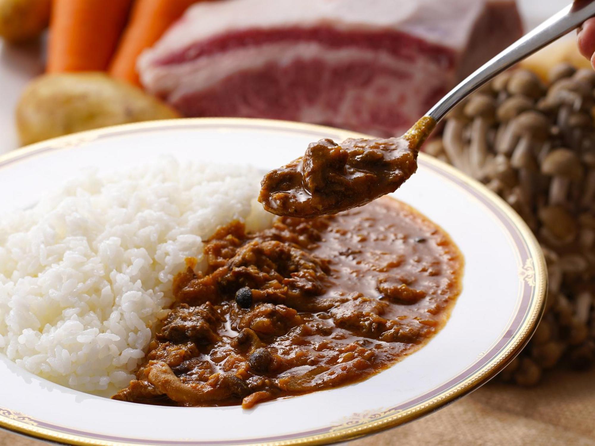 Hotel Den Haag Huis Ten Bosch Sasebo Dış mekan fotoğraf A plate of Japanese curry rice