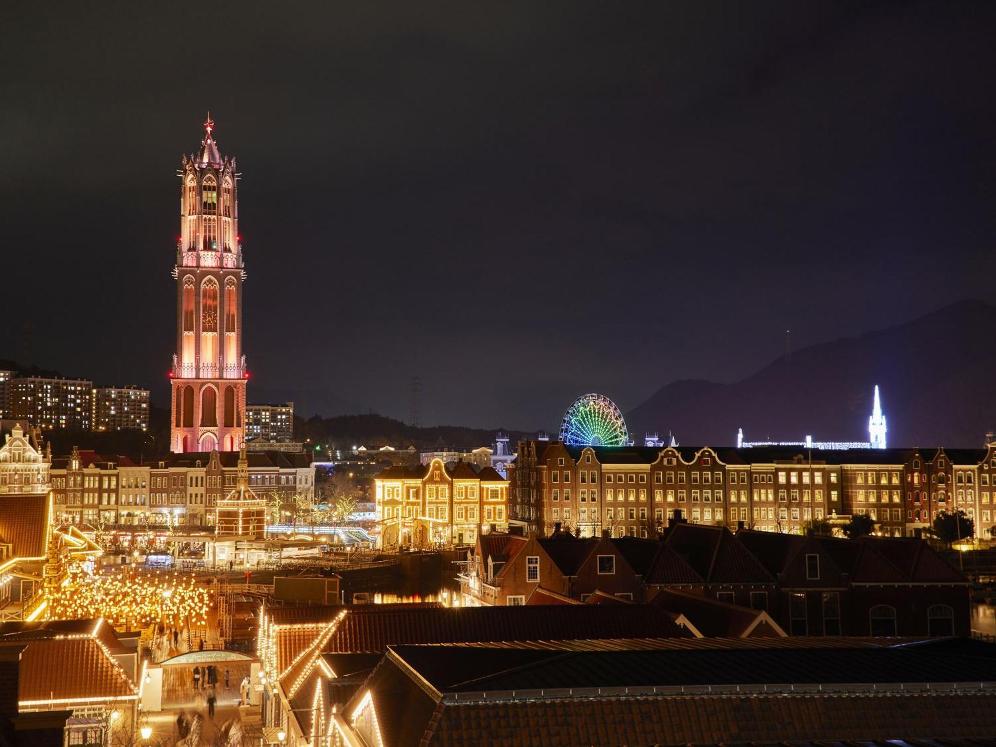 Hotel Den Haag Huis Ten Bosch Sasebo Dış mekan fotoğraf