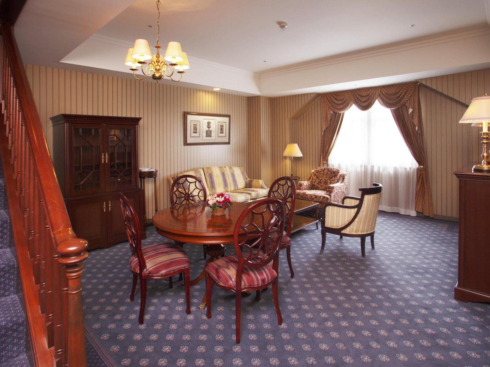 Hotel Den Haag Huis Ten Bosch Sasebo Dış mekan fotoğraf A suite at the hotel