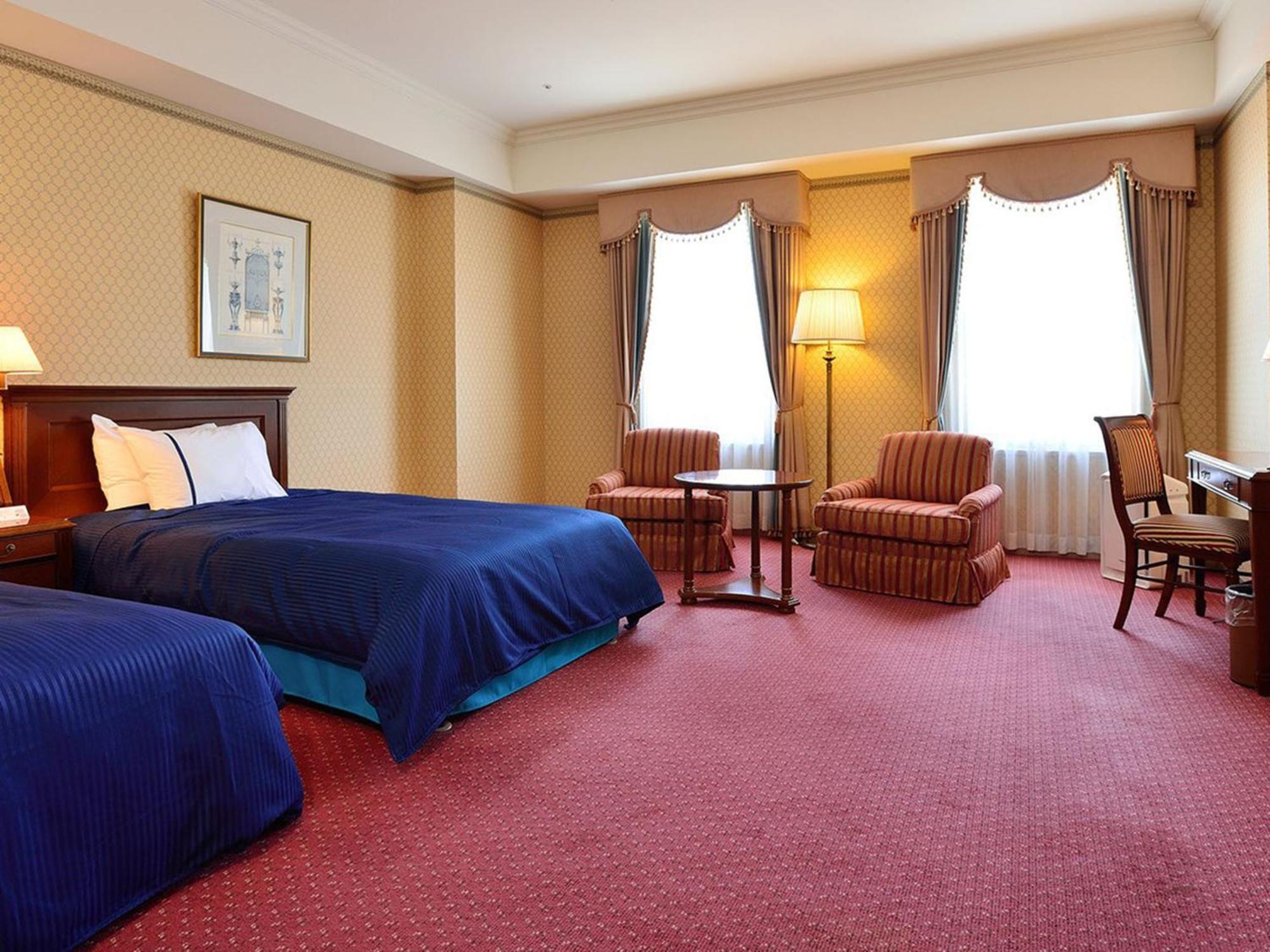 Hotel Den Haag Huis Ten Bosch Sasebo Dış mekan fotoğraf A room at the hotel
