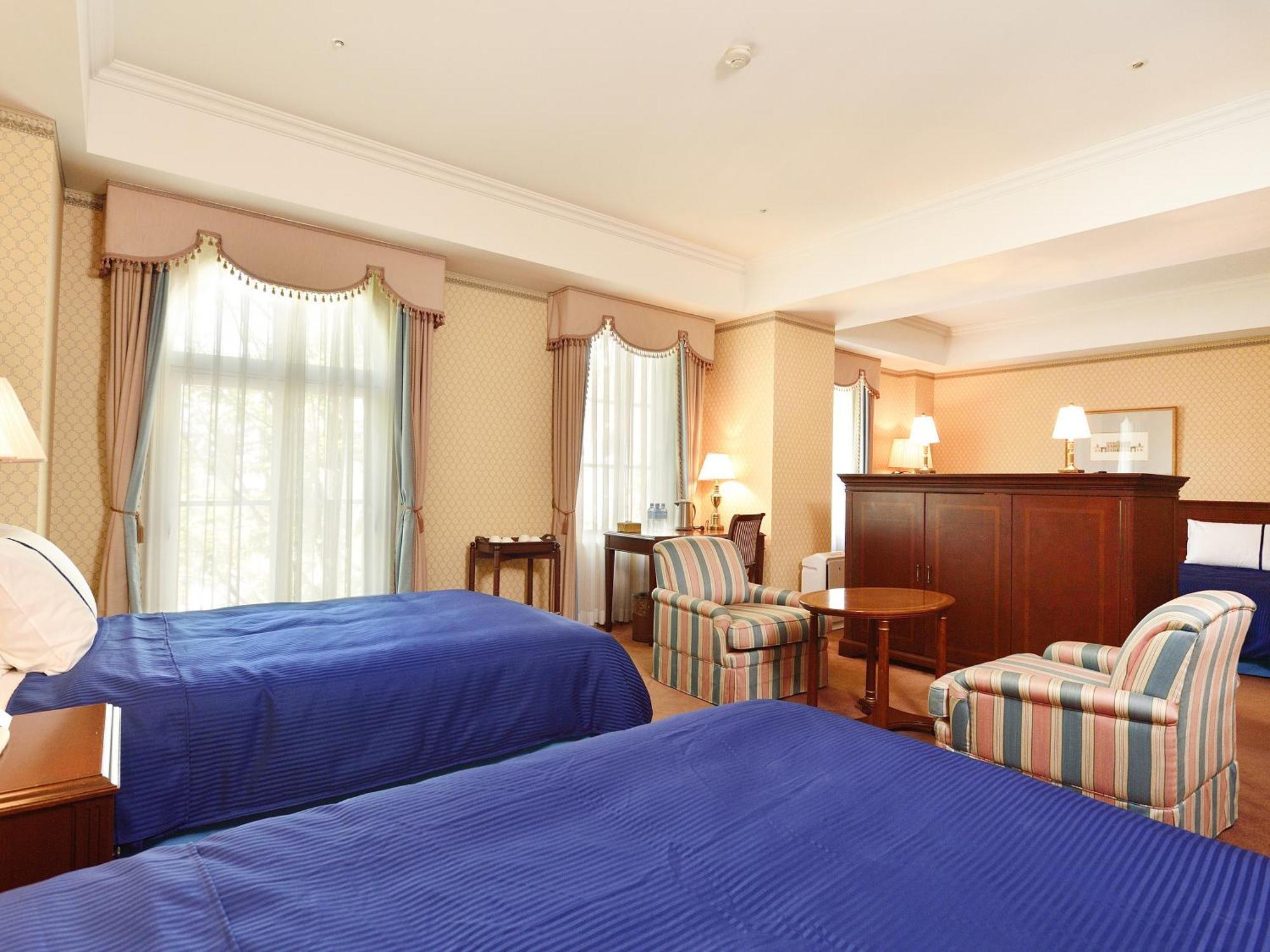 Hotel Den Haag Huis Ten Bosch Sasebo Dış mekan fotoğraf A room at the hotel