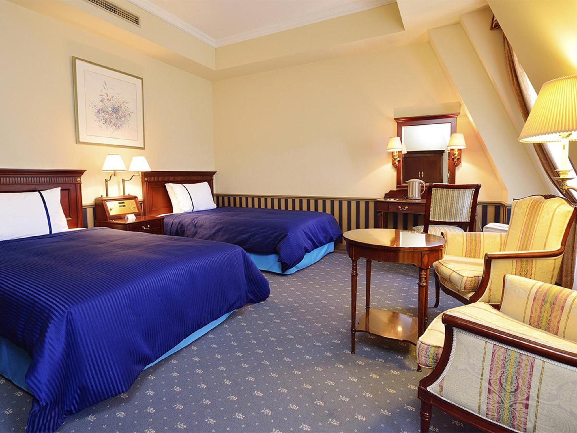 Hotel Den Haag Huis Ten Bosch Sasebo Dış mekan fotoğraf A room at the hotel