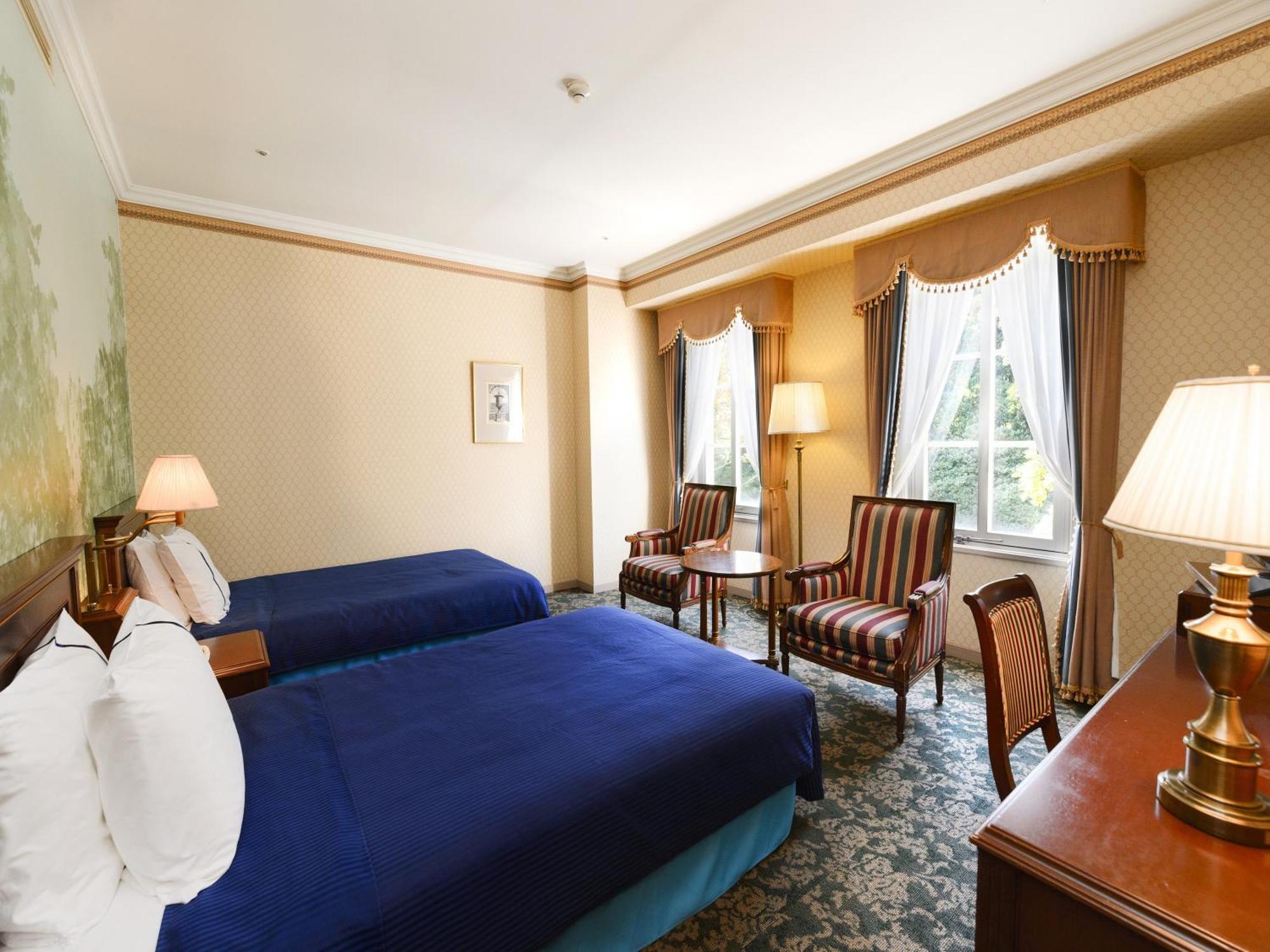 Hotel Den Haag Huis Ten Bosch Sasebo Dış mekan fotoğraf A room at the hotel