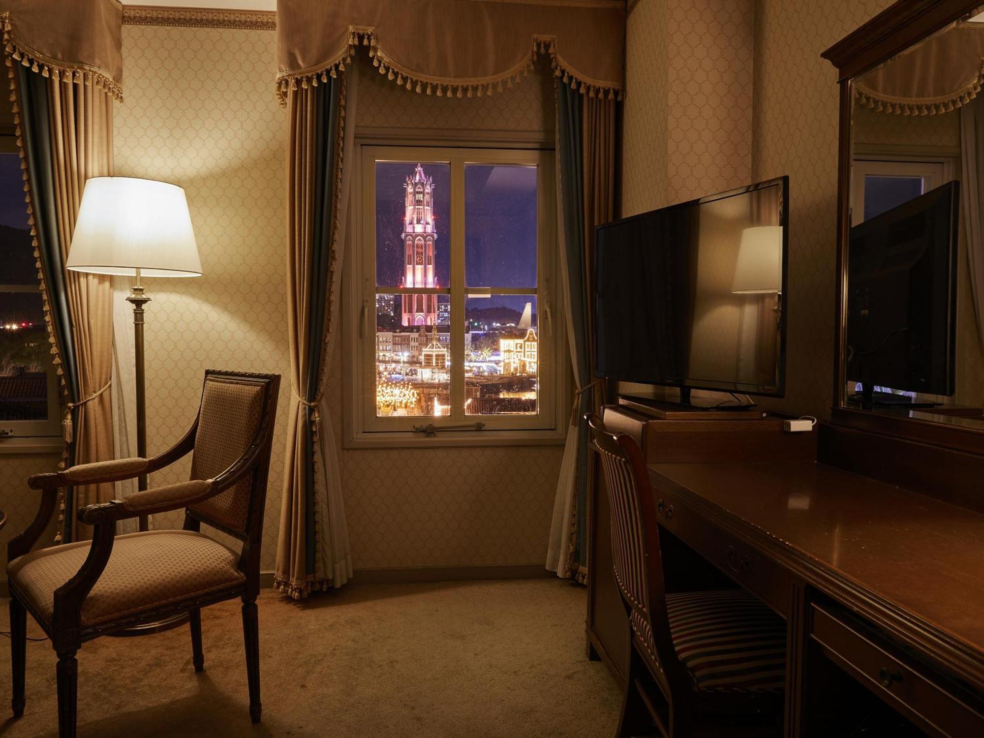 Hotel Den Haag Huis Ten Bosch Sasebo Dış mekan fotoğraf
