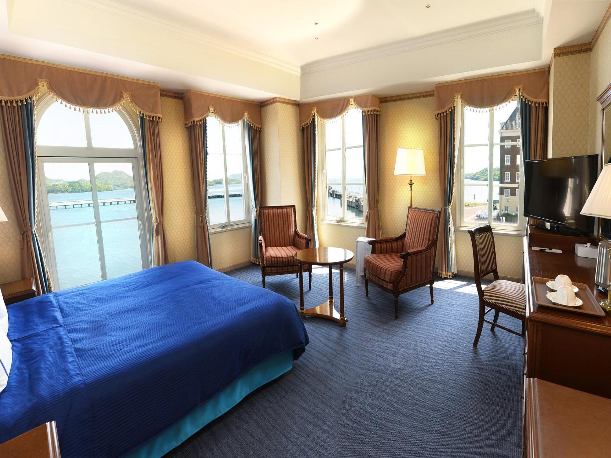 Hotel Den Haag Huis Ten Bosch Sasebo Dış mekan fotoğraf A room at the hotel