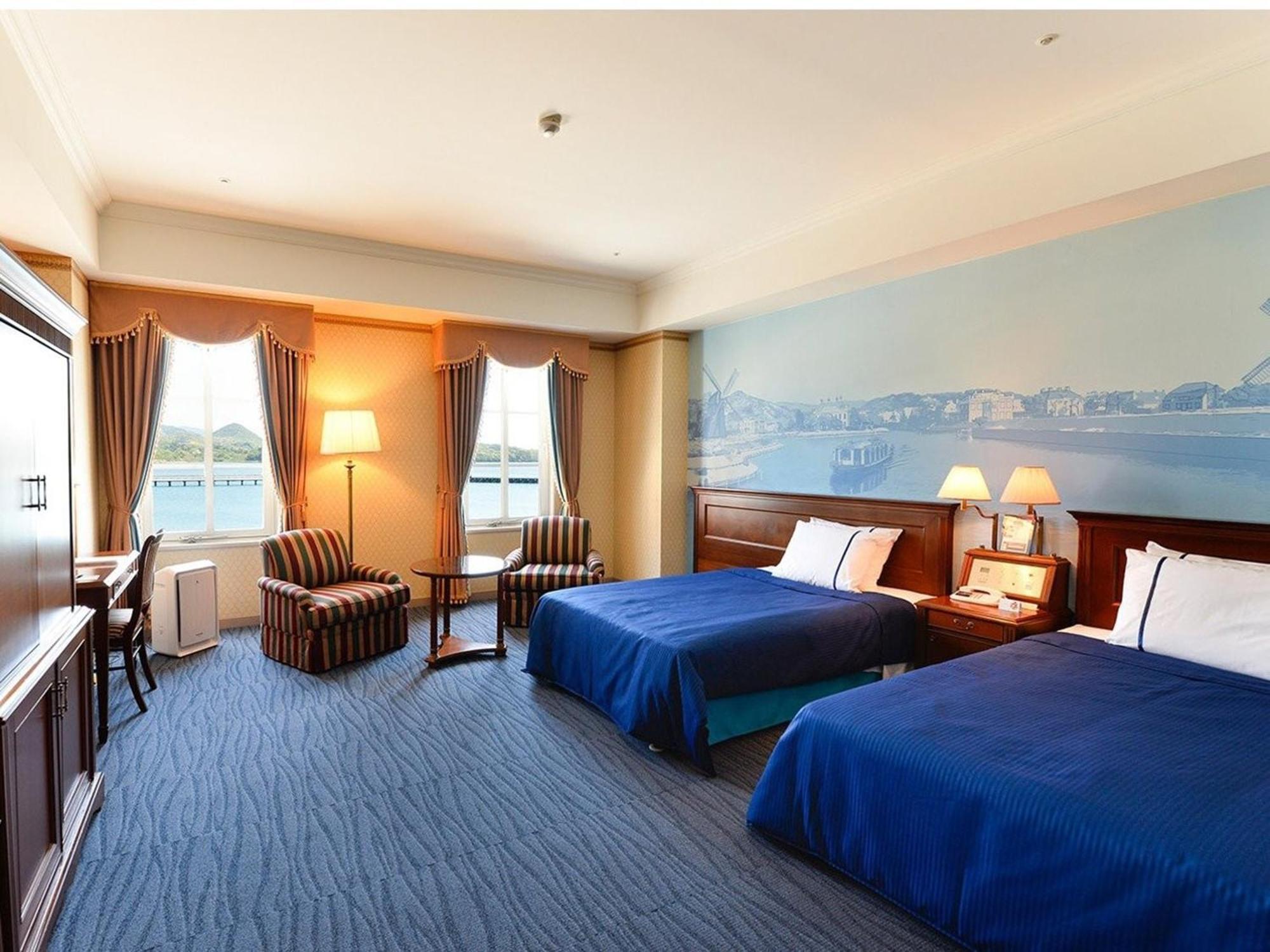 Hotel Den Haag Huis Ten Bosch Sasebo Dış mekan fotoğraf A room at the hotel