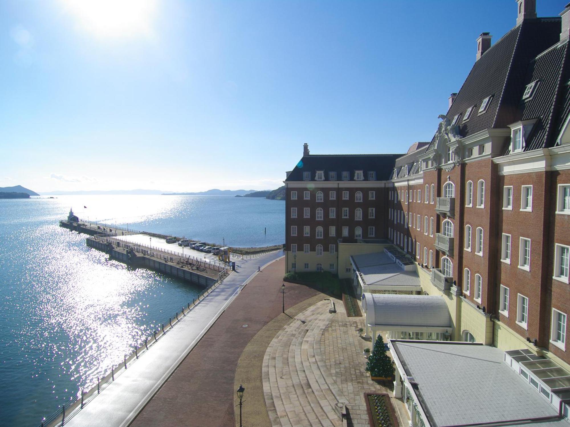 Hotel Den Haag Huis Ten Bosch Sasebo Dış mekan fotoğraf The Marina