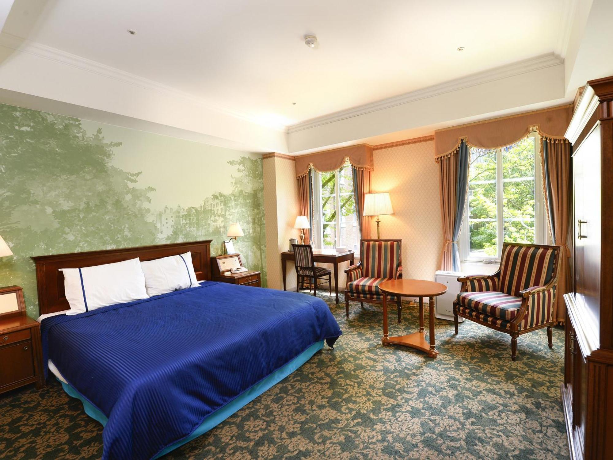 Hotel Den Haag Huis Ten Bosch Sasebo Dış mekan fotoğraf A room at the hotel