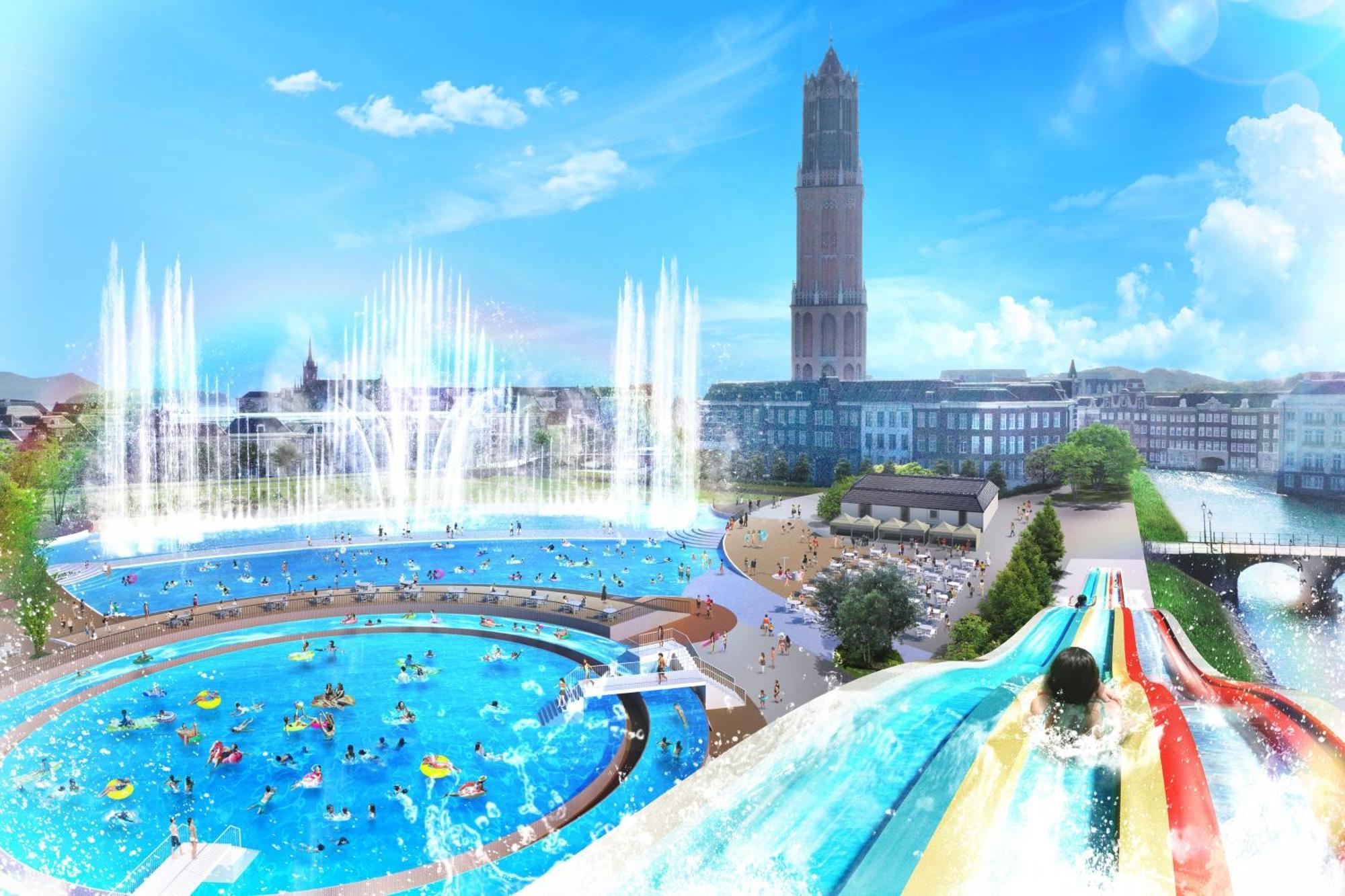 Hotel Den Haag Huis Ten Bosch Sasebo Dış mekan fotoğraf
